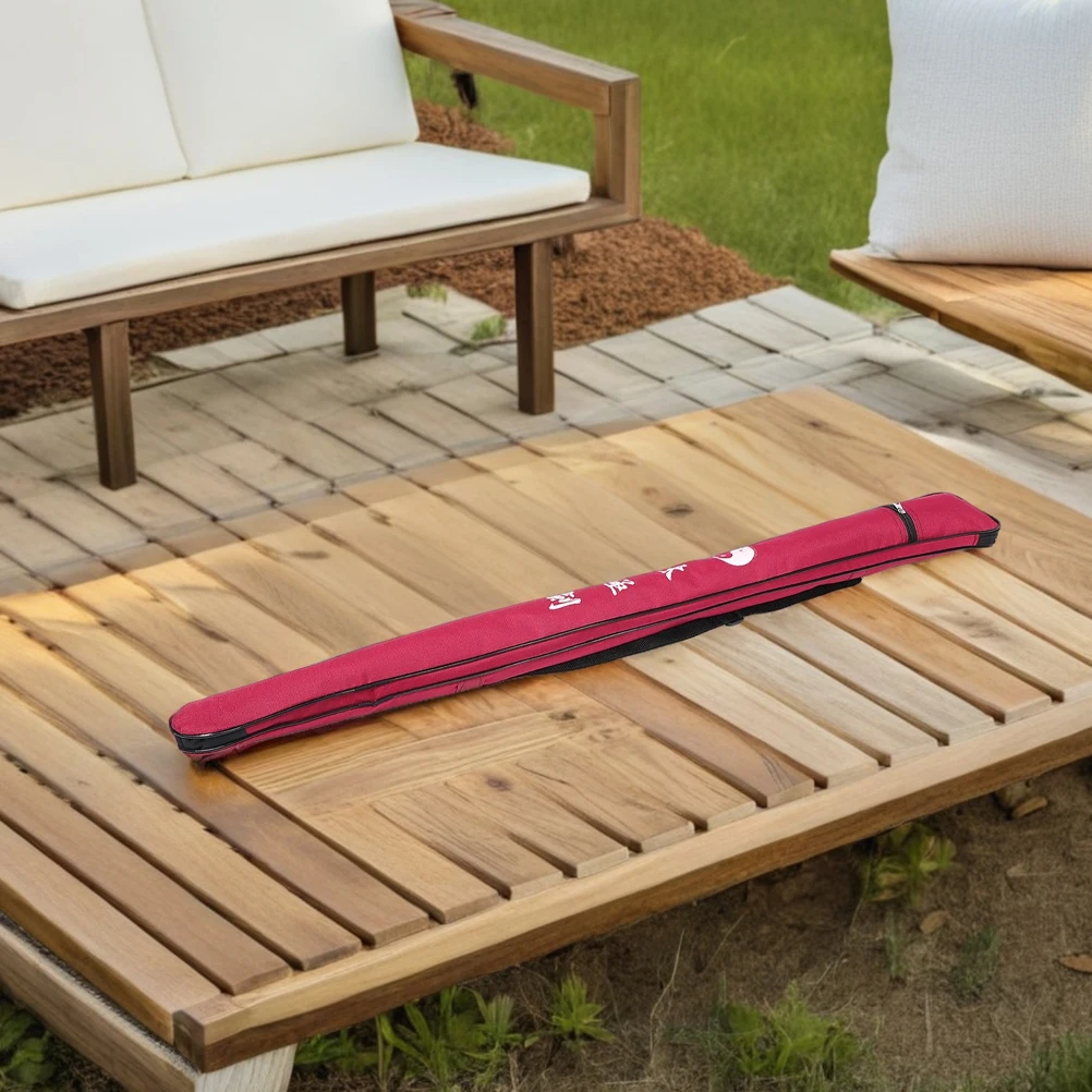 

Ergonomic Design Oxford Cloth Sword Bag Adjustable Strap Ideal for Outdoor Morning Practice Taichi Carrying Bag