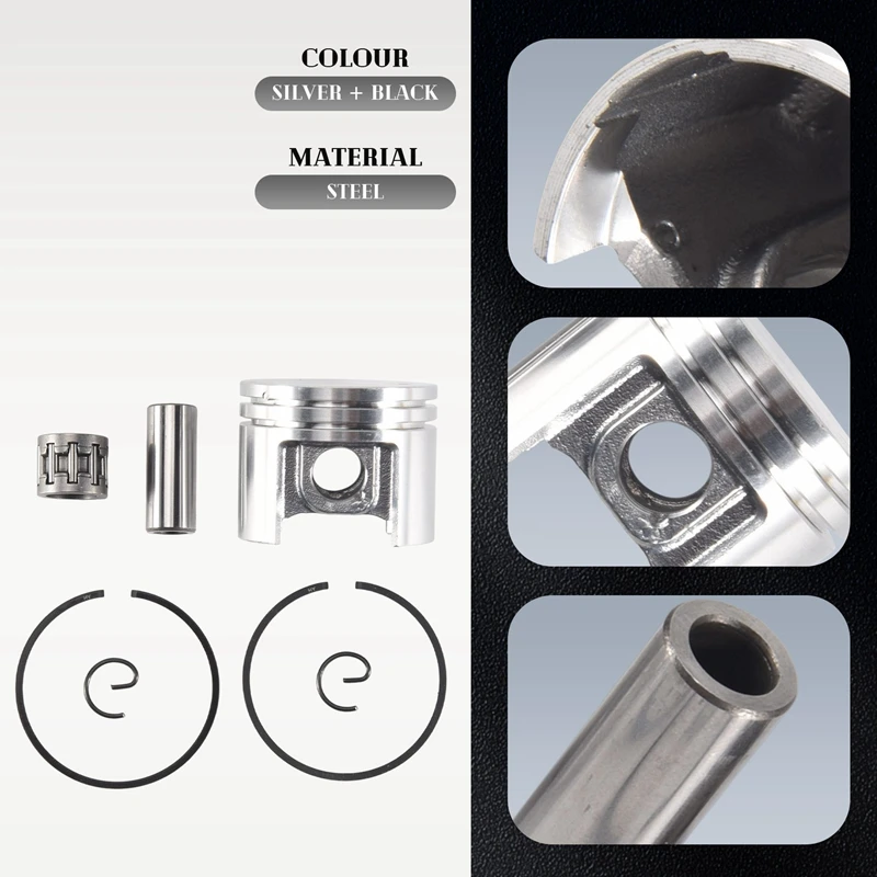 PORK-38 مللي متر المكبس والخواتم 10 مللي متر دبوس إبرة مجموعة أدوات المحمل صالح للمنشار Stihl Ms180 018 180