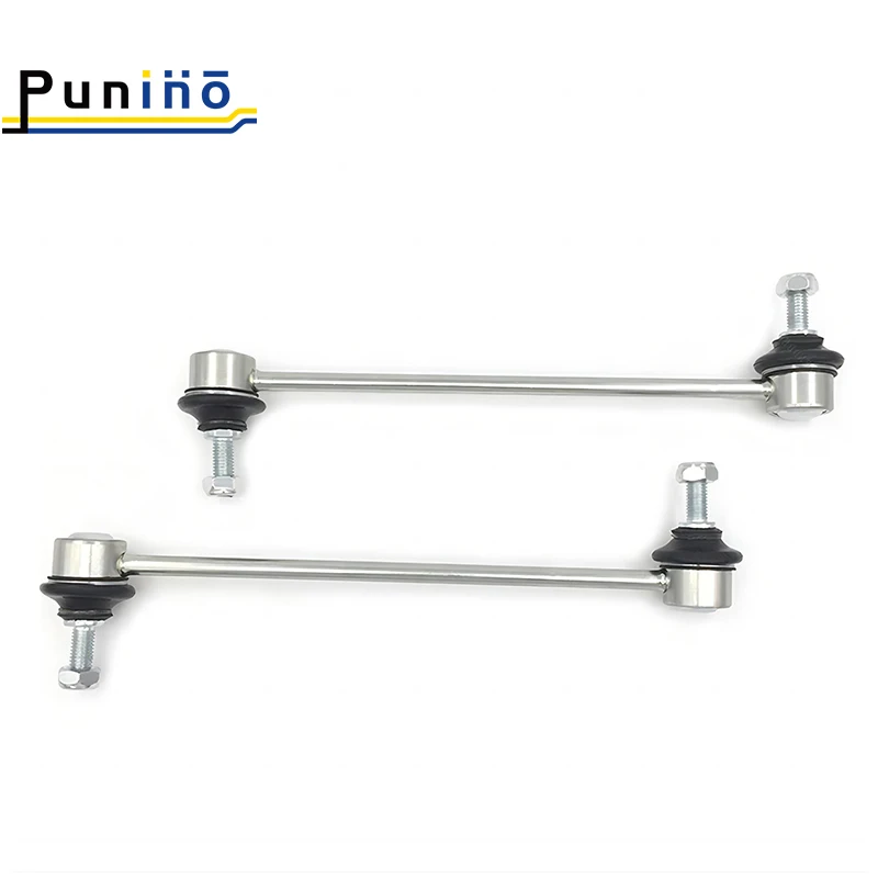 Punino Front Lower Control Arms Sway Bar End Link 8pcs for BMW E46 3Series 320i 323i Z4 325iS 330Ci 328i 1999 2000 - 2008