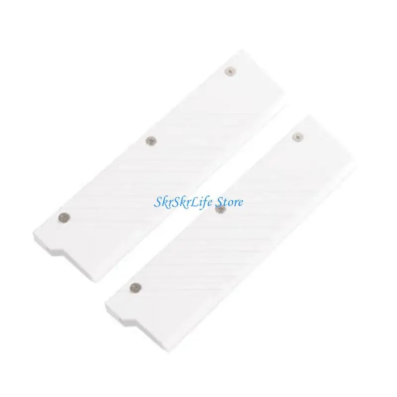 E65E Memory Module Heatsink DDR5 Cooling Heat Sink Aluminum Heatsink for DDR5 Computer Memory Thermal Ergonomic Mechanism