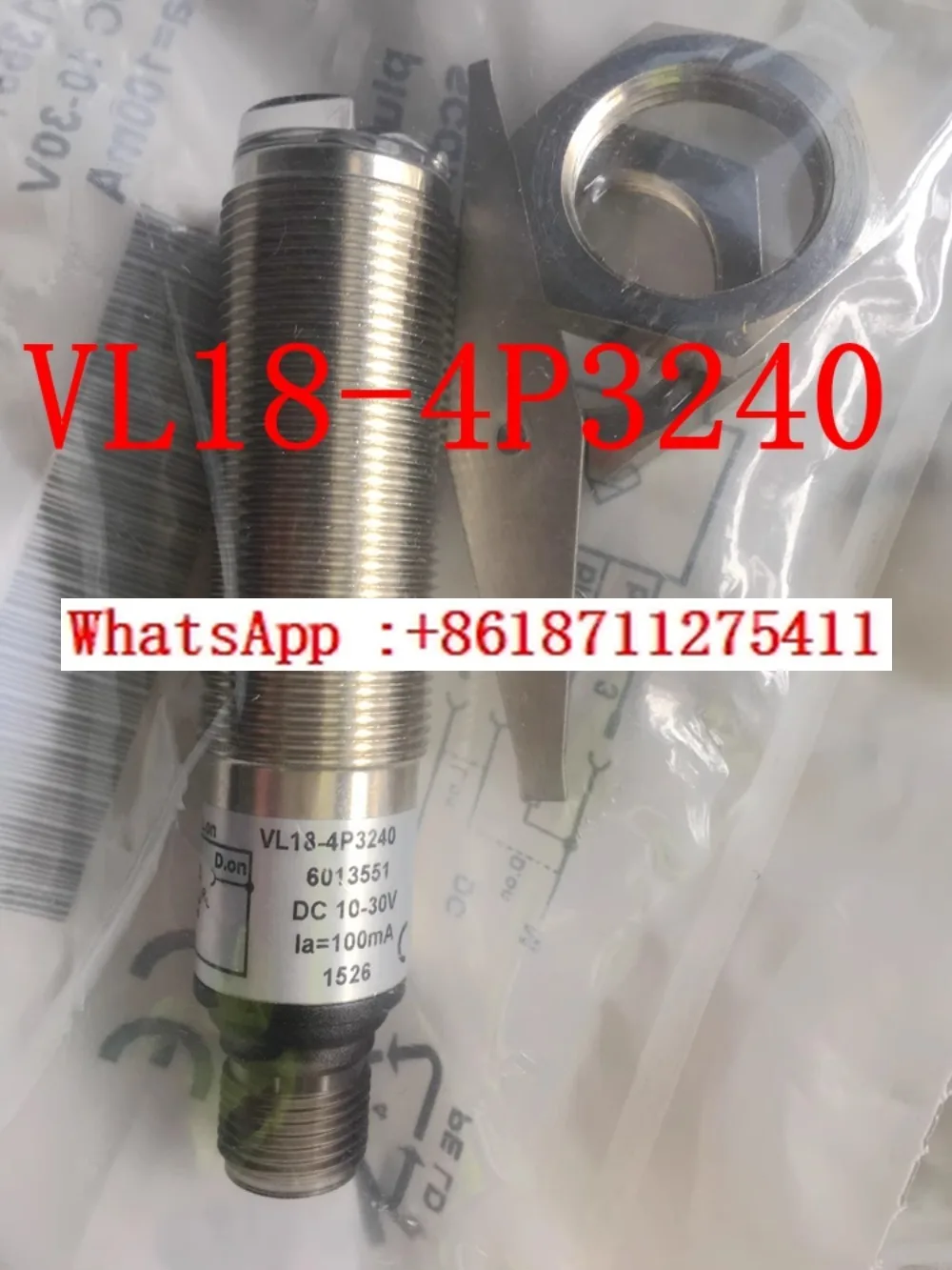 

Photoelectric switch VL18-4P3240 VTE18-4P4240/4P8240 VL18L-4P324