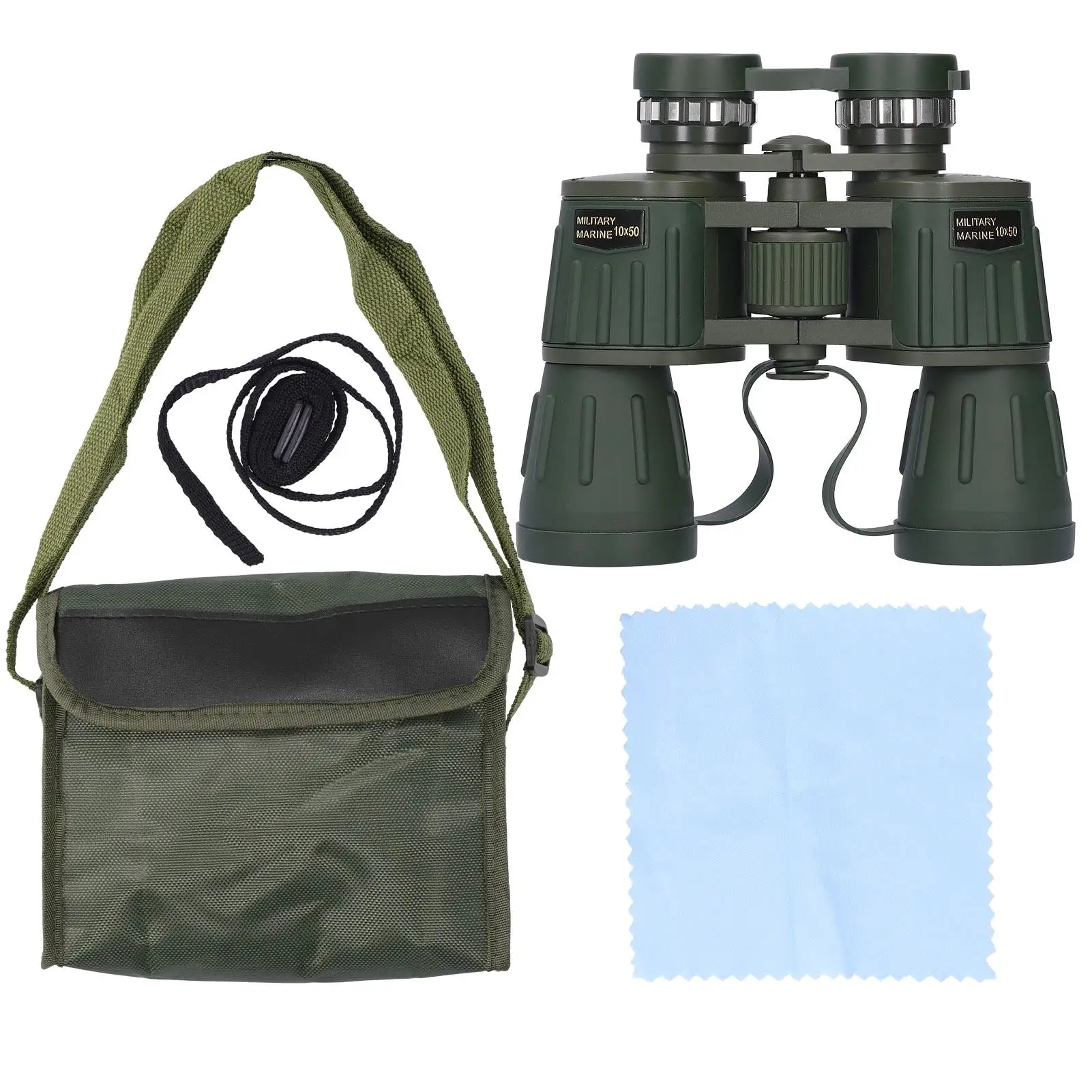 

Low Light Night Viewing Waterproof Binoculars 8X42/10X50 for Camping Travel Telescope