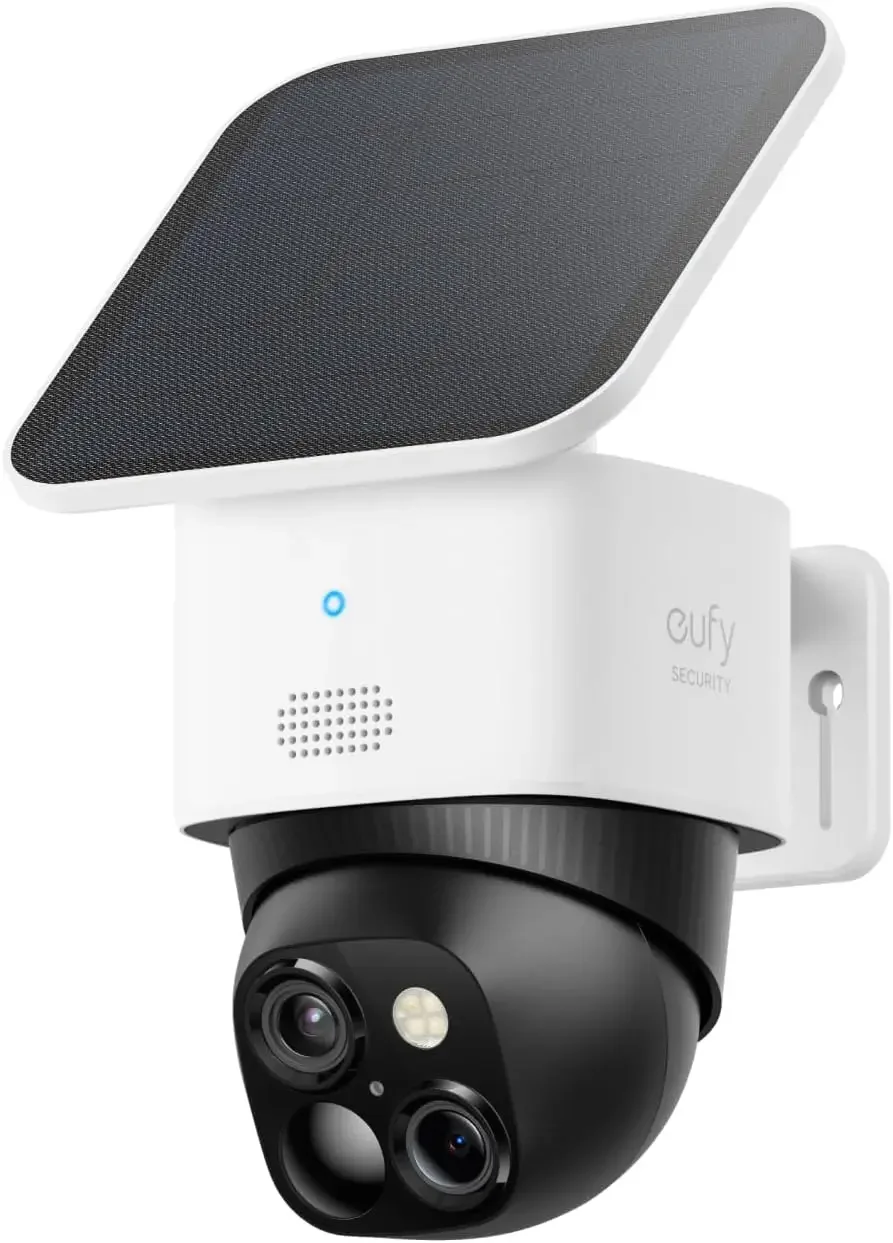 with HomeBase S380 (HomeBase 3), Solar Security Camera, SoloCam S340 2-Cam Pack