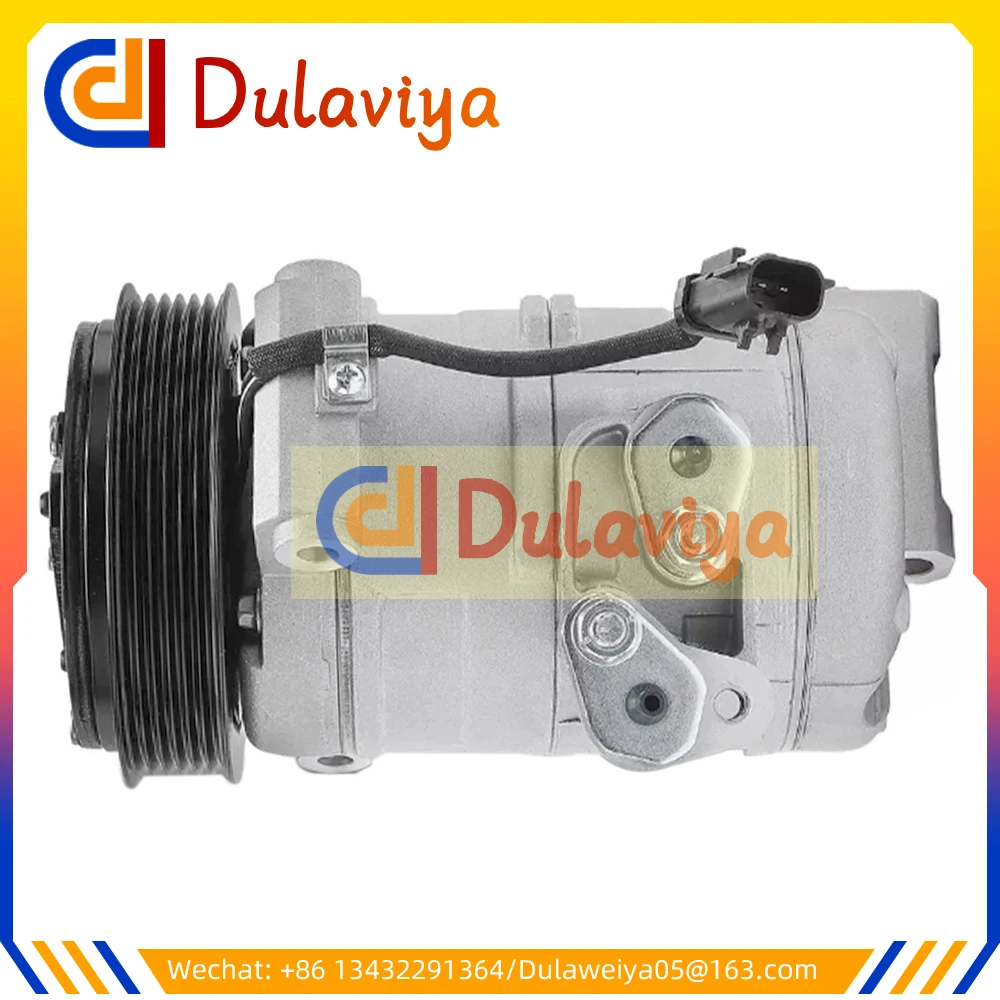 

Auto AC Compressor with Clutch For Jeep 2007-2011 Wrangler V6 3.8L Sport Utility 55111401AF 55111407AB 55111401AB 55111407AC