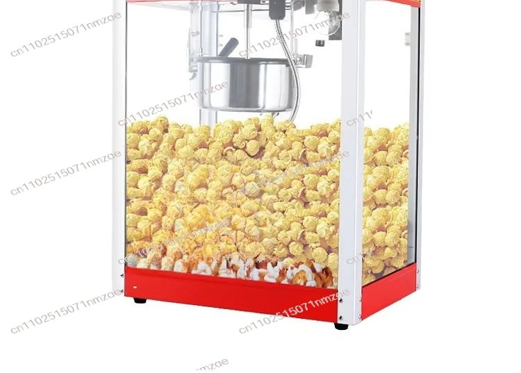 Commercial Automatic Caramel Popcorn Vending Machine Motorized Easy Operation for Snack Bar Bakery
