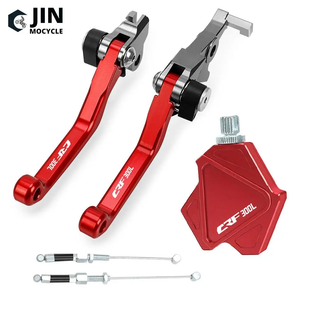 Bụi Bẩn Xe Đạp CNC Phanh Ly Hợp Đòn Bẩy Đóng Thế Ly Hợp Kéo Cáp Lever Thay Thế Hệ Thống Dễ Dàng Dành Cho Xe HONDA CRF300L CRF 300L CRF300 L 2021