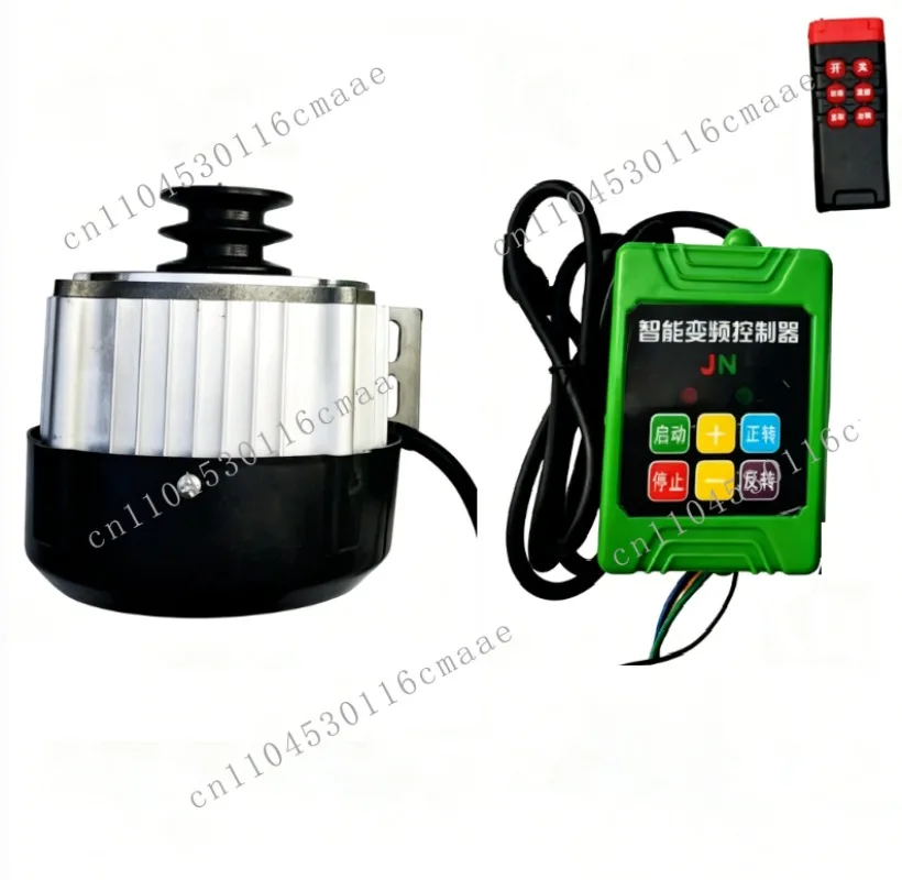 High Speed 3000rpm and Low Speed 600rpm Mid Drive Brushless Motor 24V 48V 500W for Water Pump and Medicine Dispenser Machine
