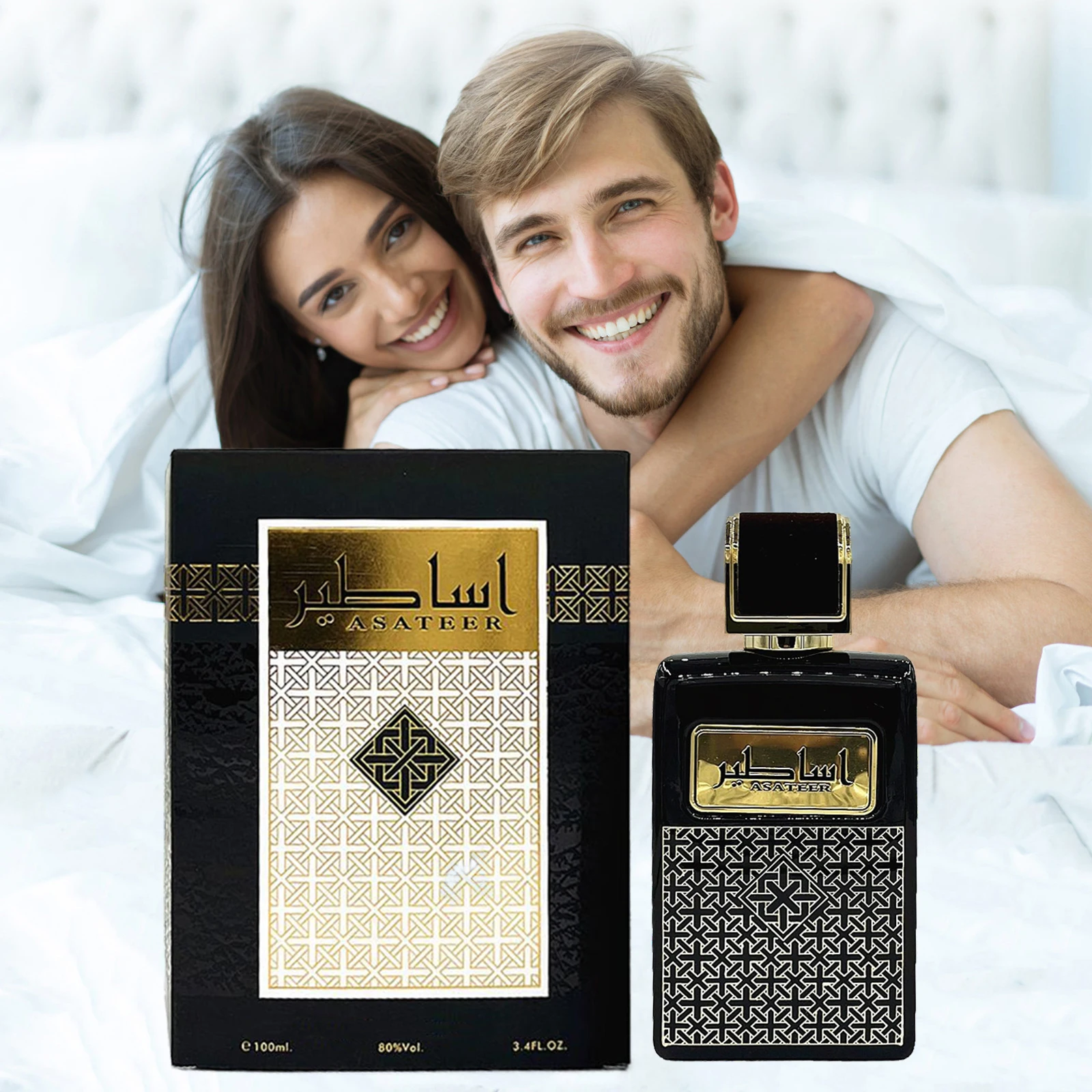 Luxury Brand Lasting Fragrance Women Body Spray Perfume Essential Oil Scent Pheromone Parfum Cologne Men 100ml EAU DE TOILETTE