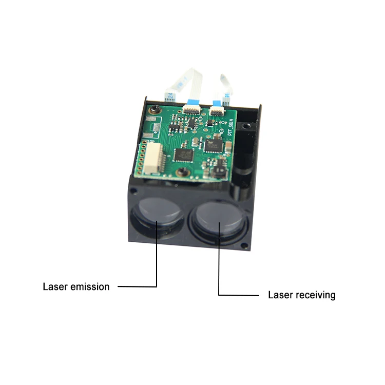 400m TTL Output Serial Port Laser Distance Sensor Module Pulse Laser Measuring Meter Long Distance Laser Rangefinder Sensor