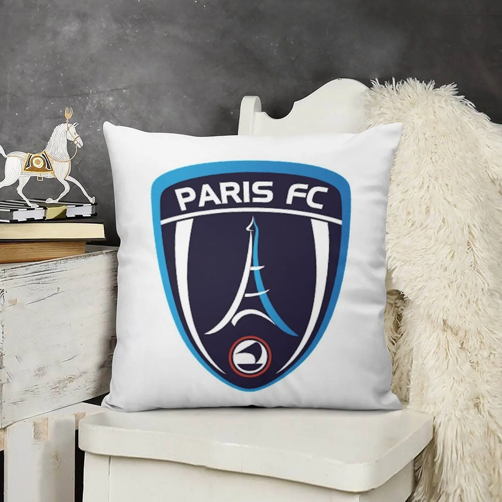 

Paris FC Throw Pillow luxury throw pillow covers Sofa Decorative Covers Cushion Cover For Sofa pillow