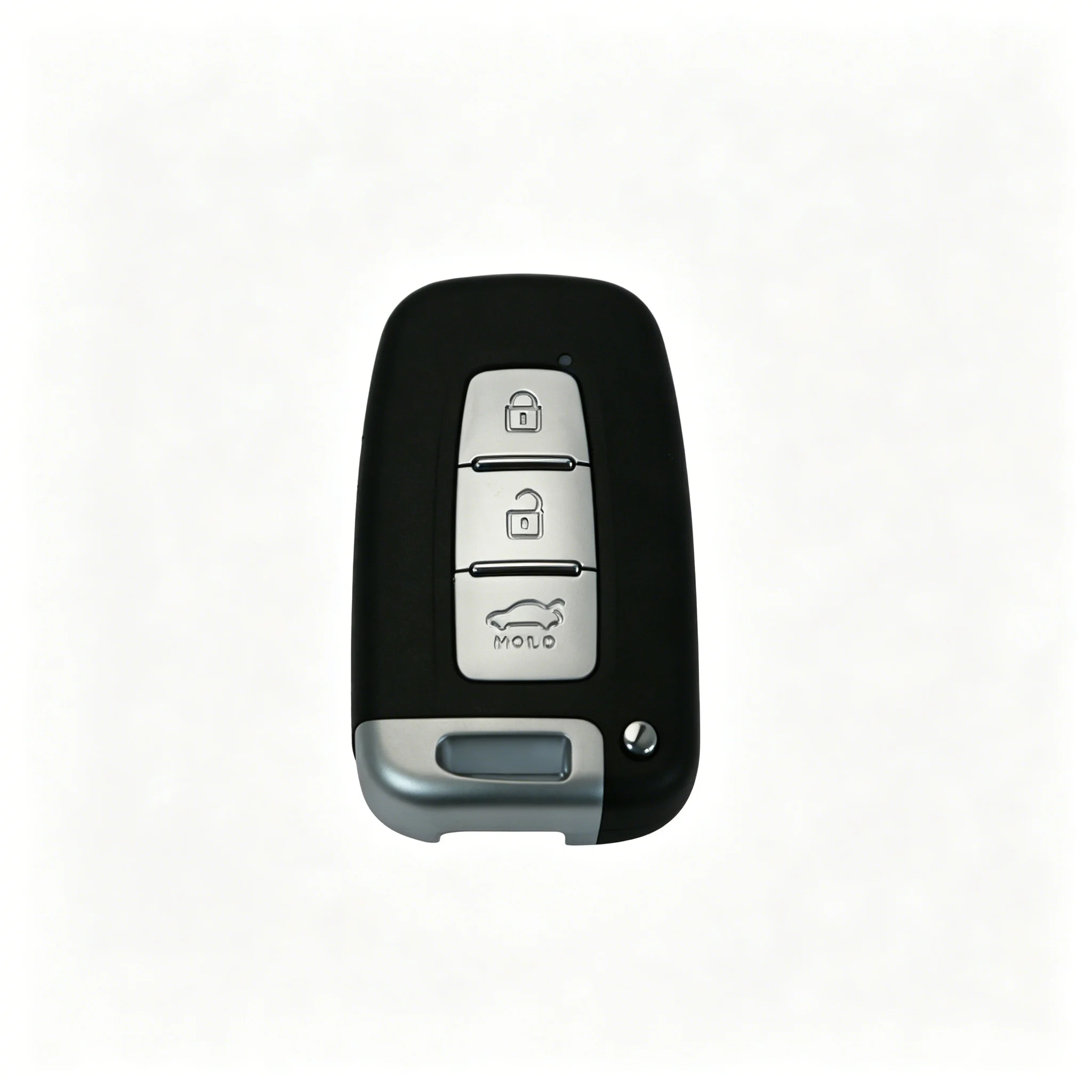 3 Buttons Uncut Left Slot Blade Remote Key Fob 433MHz ID46 Chip For Hyundai Sonata 8 Unlockable Car Key Replacement High Quality