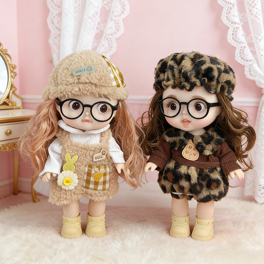 26cm Urocza Lalka Reborn z Dużą Główką, Grubas, Zabawka do Przebierania, Idealny Prezent Urodzinowy, Ozdoba na Biurko