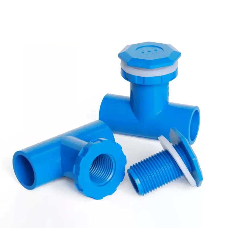 1pcs PVC Fish Tank Oxygen Stone Plastic Oxygen Cap Stopper Seafood Pond Aquarium Oxygen Connector Air Stone Fittings