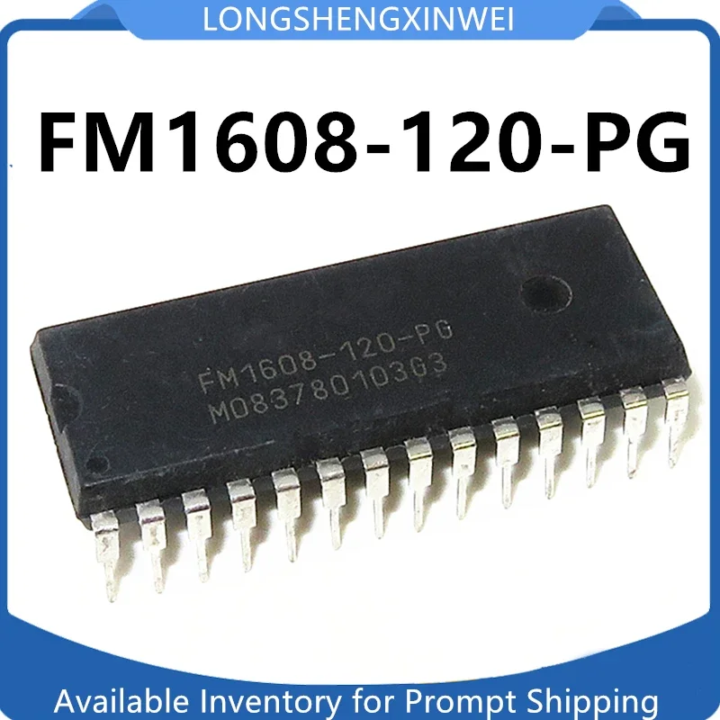 1PCS FM1608-120-P FM1608-120-PG DIP Memory Brand New