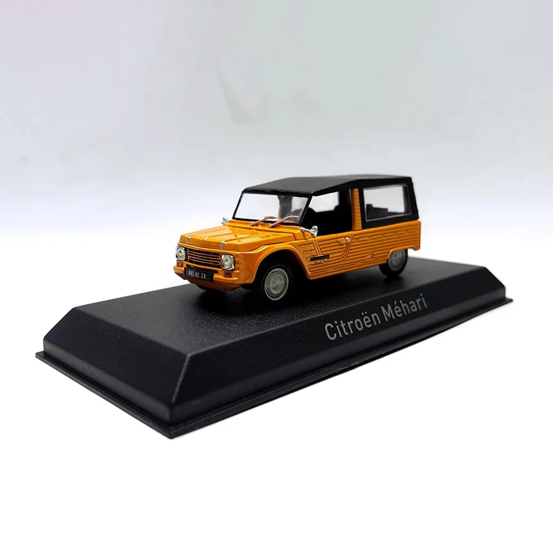 ノレブ-1-43-スケール-シトロエン-メハリ-1971-合金製オフロード車モデル-コレクション装飾品