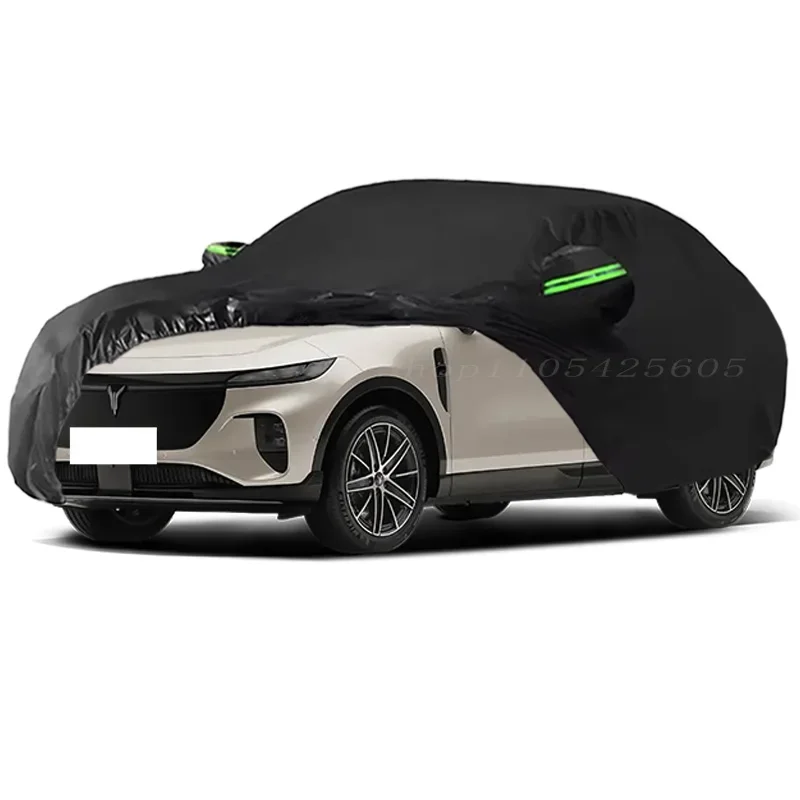 

For Voyah Courage Outdoor Protection Full Car Covers Snow Cover Sunshade Waterproof Dustproof Exterior Car Accessories