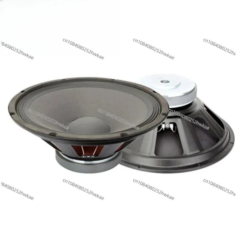Subwoofer de 15 Polegadas 2000W 8Ohm Surround Potente com Ímã Grande, Borda de Tecido e Papel, Woofer Profissional para PA, Transmissão e Palco