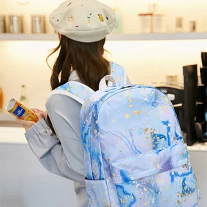 Moana Girl -Rucksack für Kinder, Schoolbags, Doppel -Umhängetasche, Reisestift, Lunchbeutel, Büchertasche, Laptops-deets, Kapazität, 3pcs 10 Hauptverkäufe Moana Children's Rucksack - №5