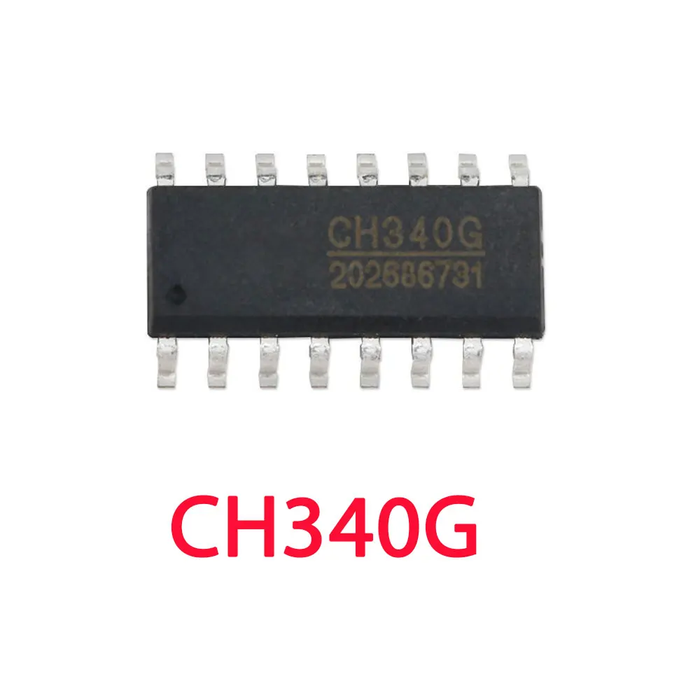 5PCS CH340G CH340 SOP16 IC Chip