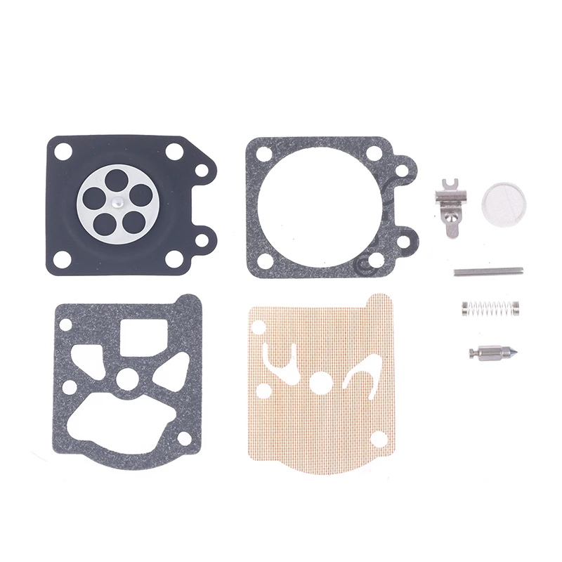 Gasket & Diaphragm For WALBRO WA, WT Carburetor Series Chainsaw 3800 5200 4500 5800 Carb Carburetor Repair Kit Diaphragms Tool