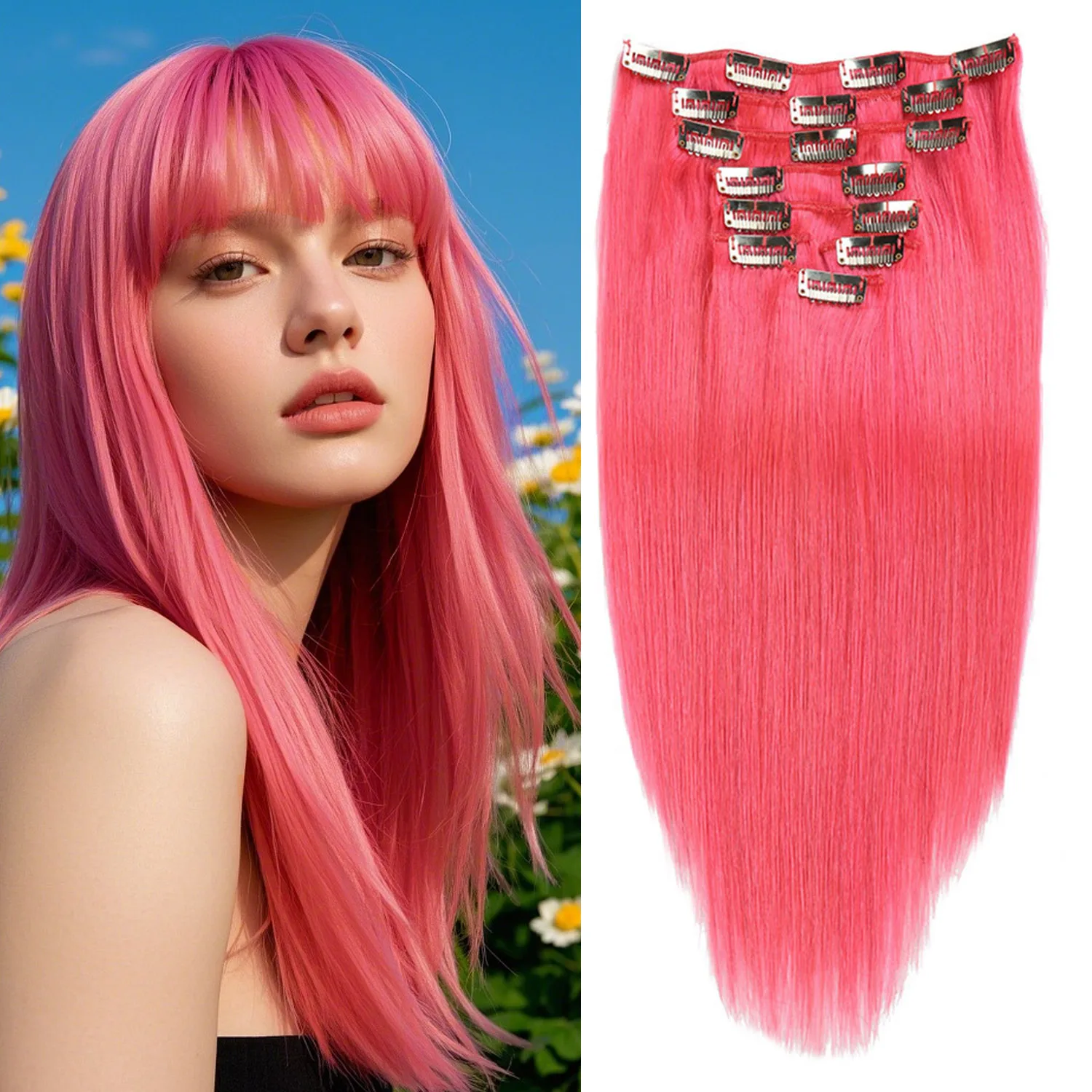 clip-in-hair-extensions-real-human-hair-8-pcs-straight-remy-human-hair-invisible-14-inch-clip-in-human-hair-extensions-for-women