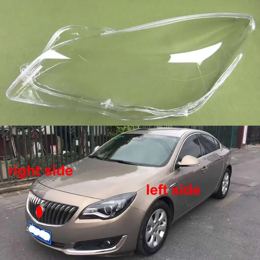 

Transparent Lampshade Lamp Shade Front Headlight Shell Plexiglass Replace Original Lens For Buick Regal /Opel Insignia 2013-2016