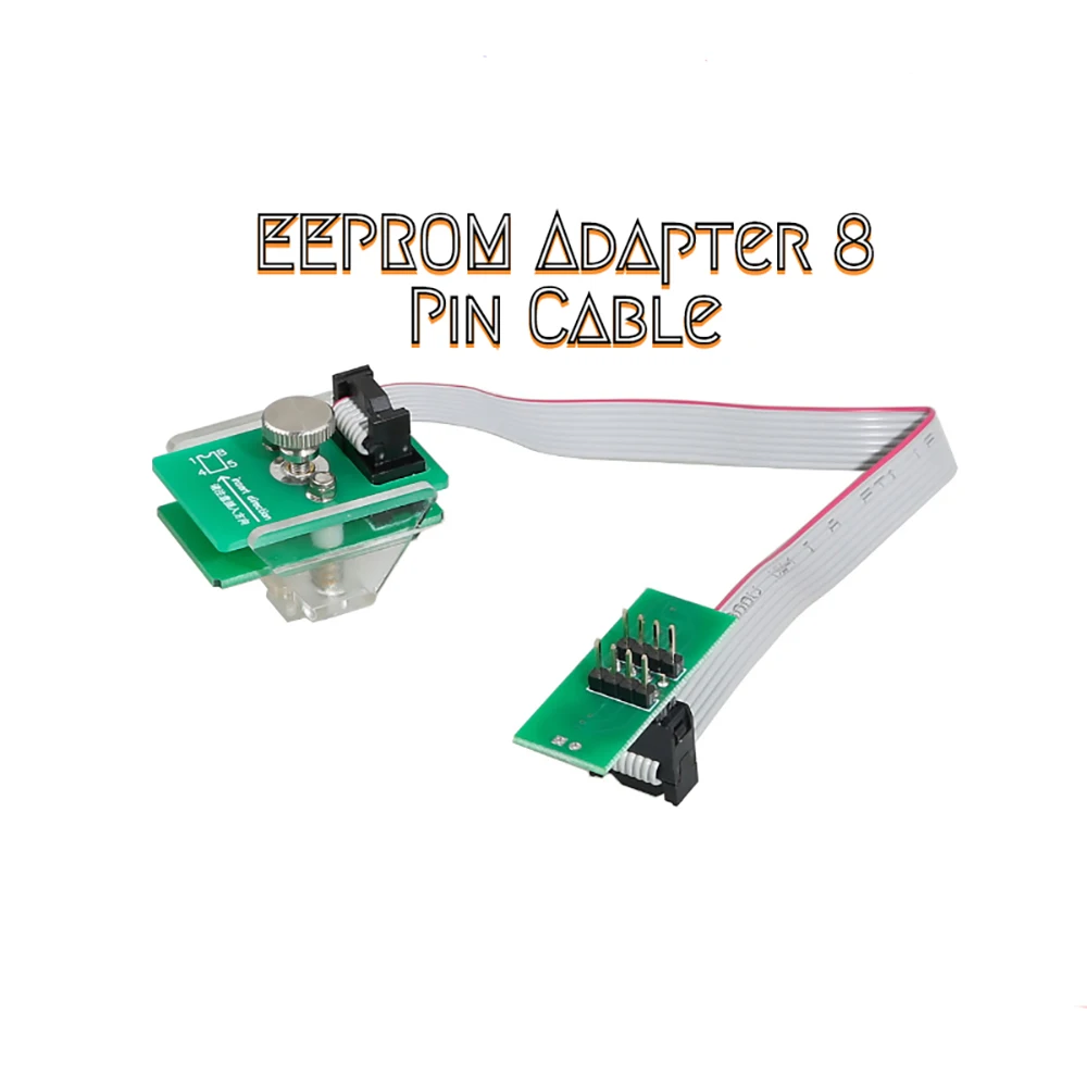 EEPROM Adapter 8-Pin Cable Clamp 8 Soic Sop-8 Anti-Theft Data Read Tool For iProg/XPROG Special Working Tool