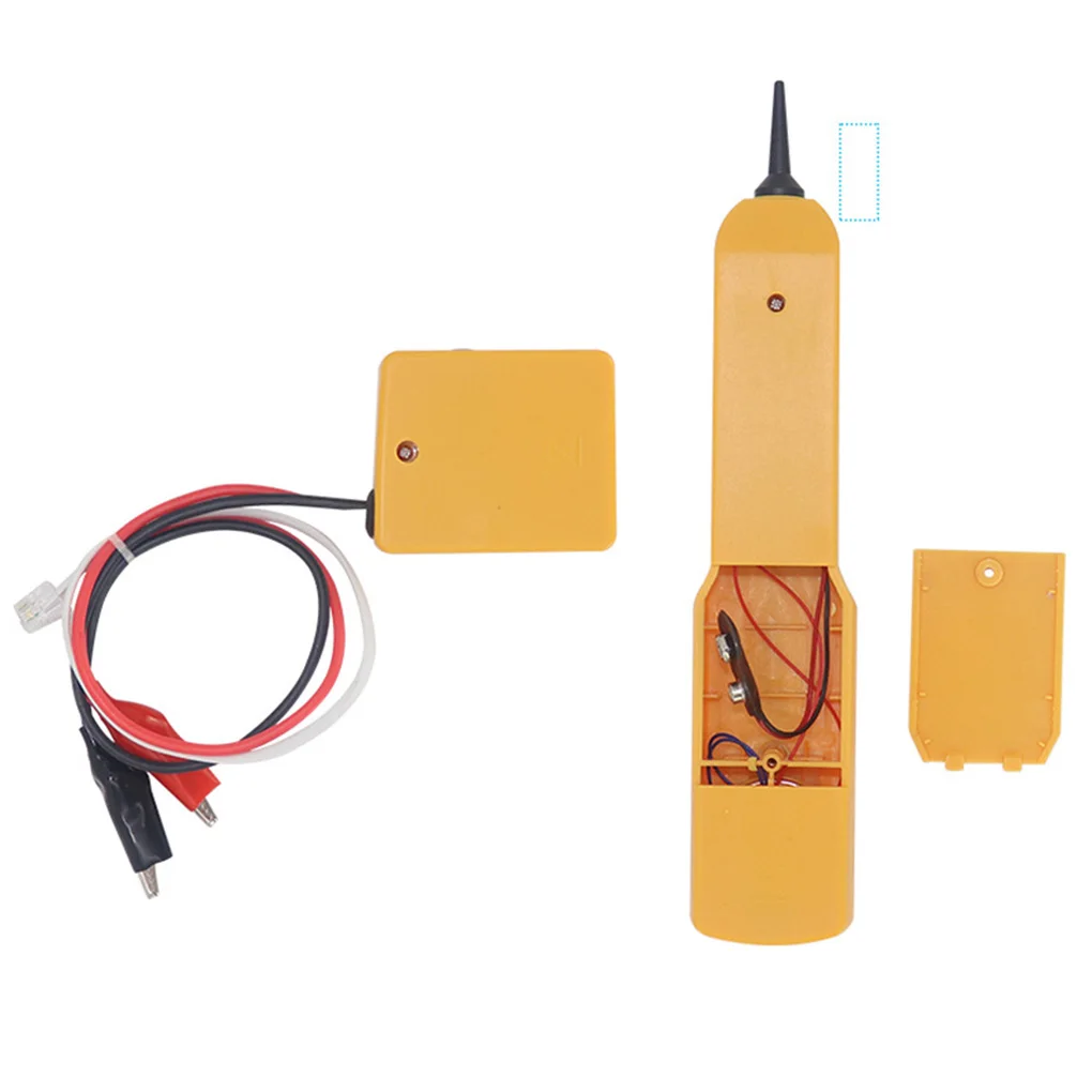 Ethernet LAN Network Cable Tracker Home Office Telephone Cord Wire Line Detector Tester Networking Accessory