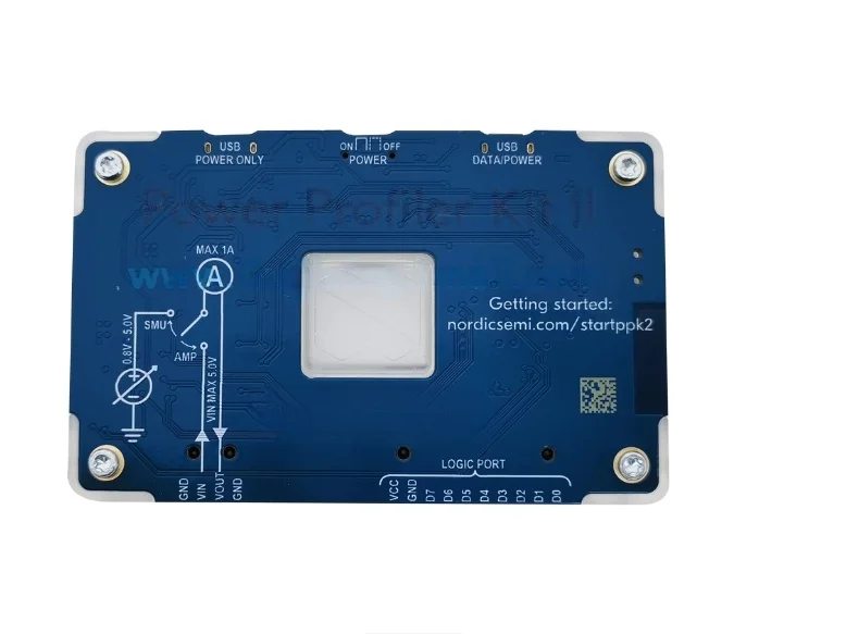 مجموعة أدوات ملف تعريف الطاقة II NRF-PPK2 أداة القياس الحالية محلل المنطق الشمالي