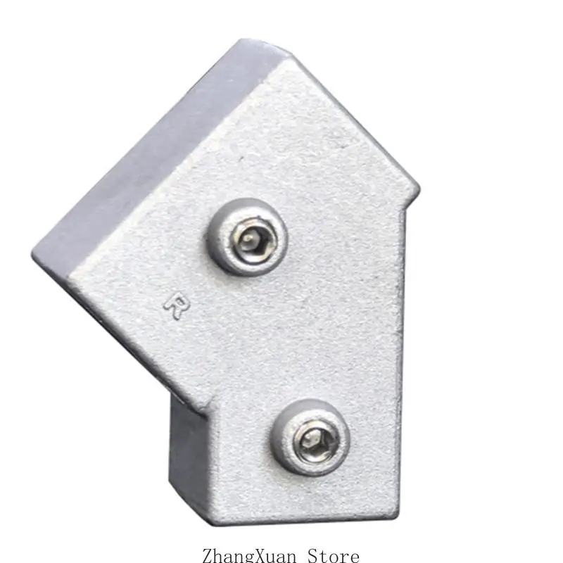 30 x 30 mm Vierkantrohr-Rohrverschraubungen aus Aluminiumlegierung, Vierkantrohr, feste Verbindung, Lagerregal-Verbindung – Detail 10