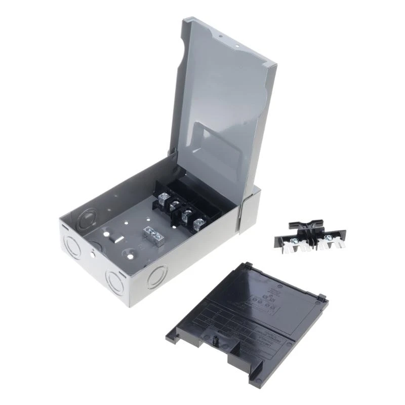 

Portable Sturdy 30Amp Disconnects Switches Outdoor Safe and Weather Resistant .Y1QB