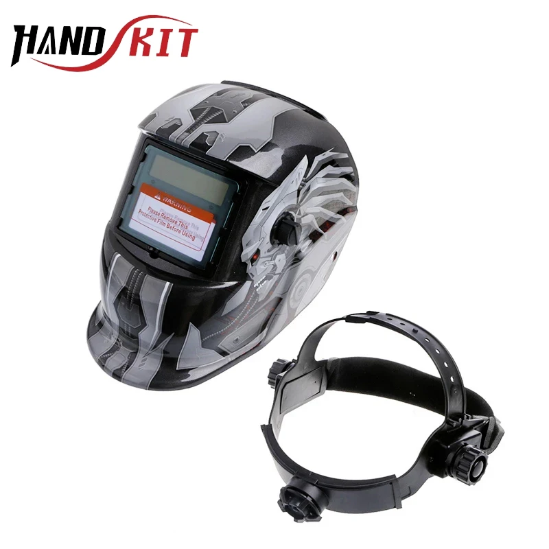 

Auto Darkening Adjustable Range MIG MMA Electric Welding Mask Helmet Welding Lens for Welding Machine