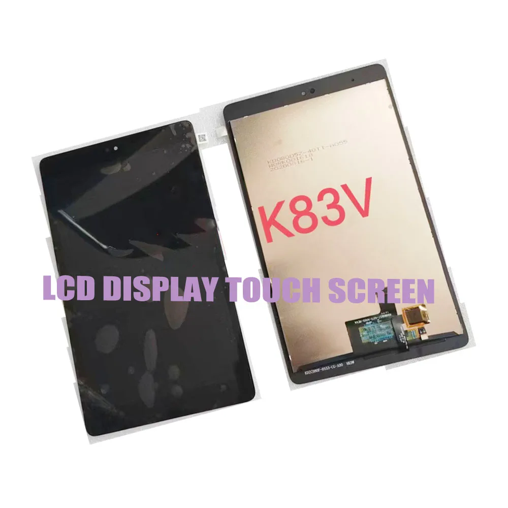 Test Well For ZTE Grand X View 3 4G LTE K83V K83CA LCD Display Touch Screen Digitizer Assembly For ZTE K83 Glass Pantalla LCD