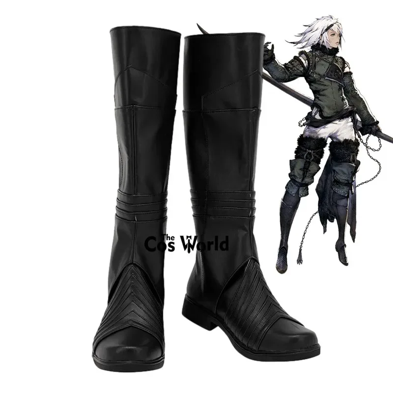 qq98Nier: Automata Brother NR2020 Nier World Destroyer Games تخصيص أحذية تنكرية