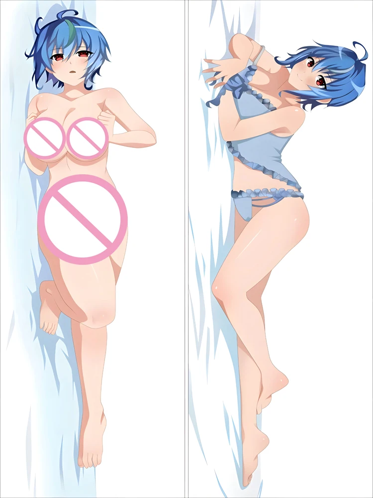 DIY Customized Anime Xenovia Quarta Dakimakura Pillowcase Double-sided Print Hugging Body Pillow Cover Case