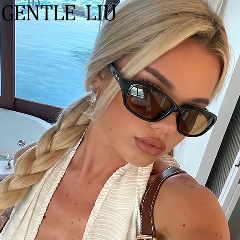 

Vintage Y2K Punk 90S Sunglasses Women 2026 Luxury Brand Designer Steampunk Square Sun Glasses Lady Cycling Eyewear Outdoor Shade