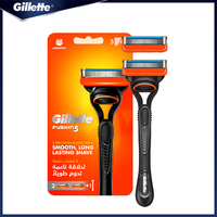 Gillette Fusion 5 Razor For Men Safety Manual Shaving Machine 5 Layers Blade With Lubrication Strip Men's Hair Removal Shaver