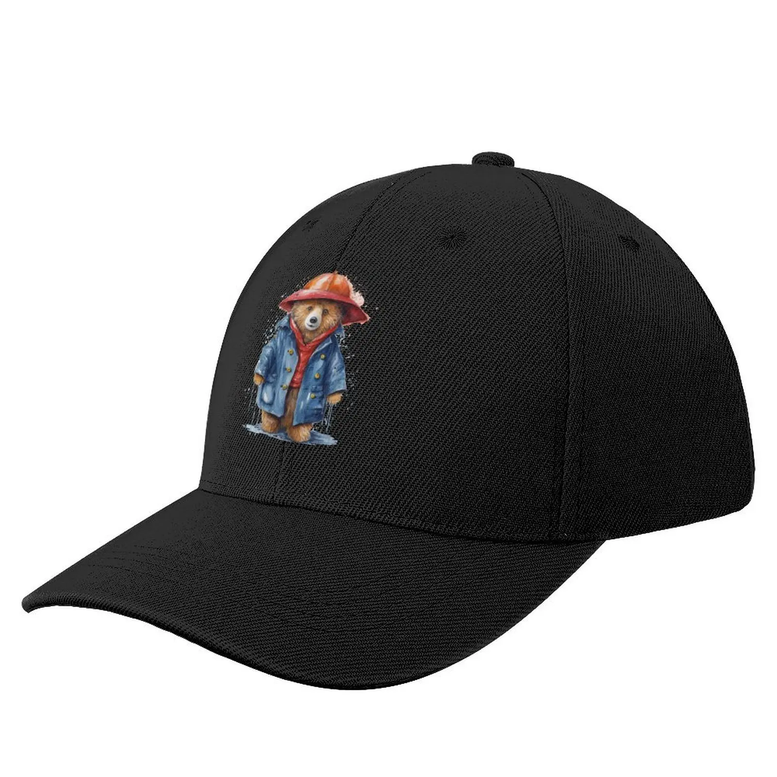 Groovy Paddington Bear Baseball Cap funny hat Hat Luxury Brand custom Hat Boy Child Women's