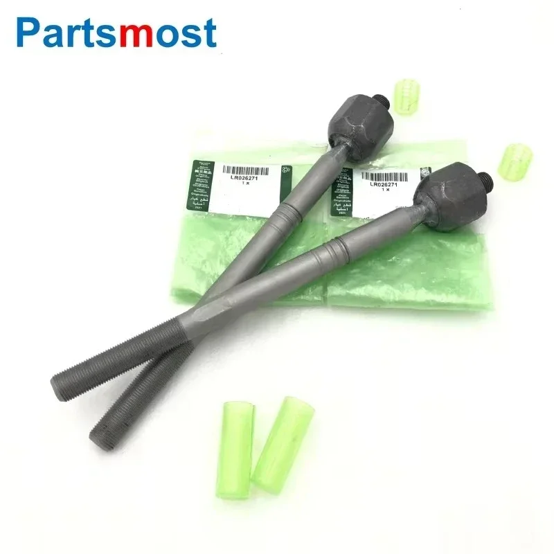 

LR026271 J9C7533 Set of 2PCS Front Left & Right Inner Steering Tie Rod End For Land Rover Range Rover Evoque 2012- Ball Joints