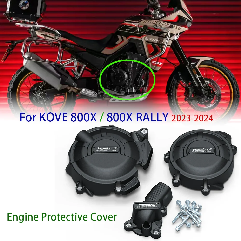 

For COLOVE KOVE 800X 800 X ADV Super Adventure 2023 2024+ Motorcycle Accessories Engine guard Engine fall arrest device