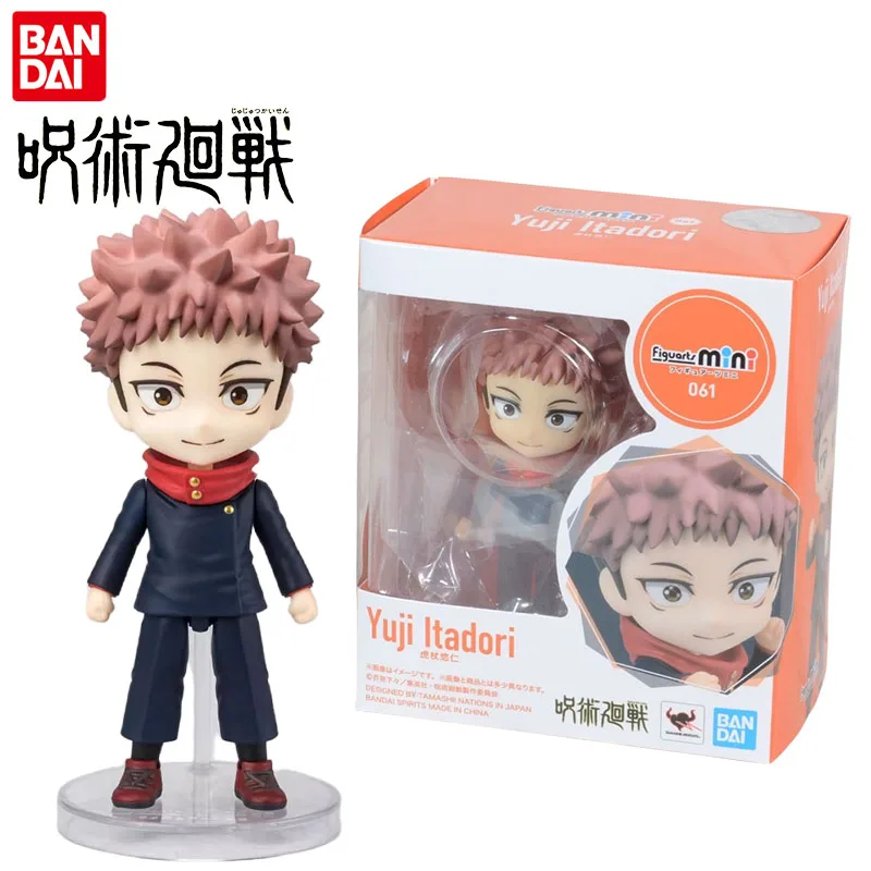 

Bandai Genuine Jujutsu Kaisen Anime Figure FM Itadori Yuji Action Figure Toys for Boys Girls Christmas Gift Collectible Model