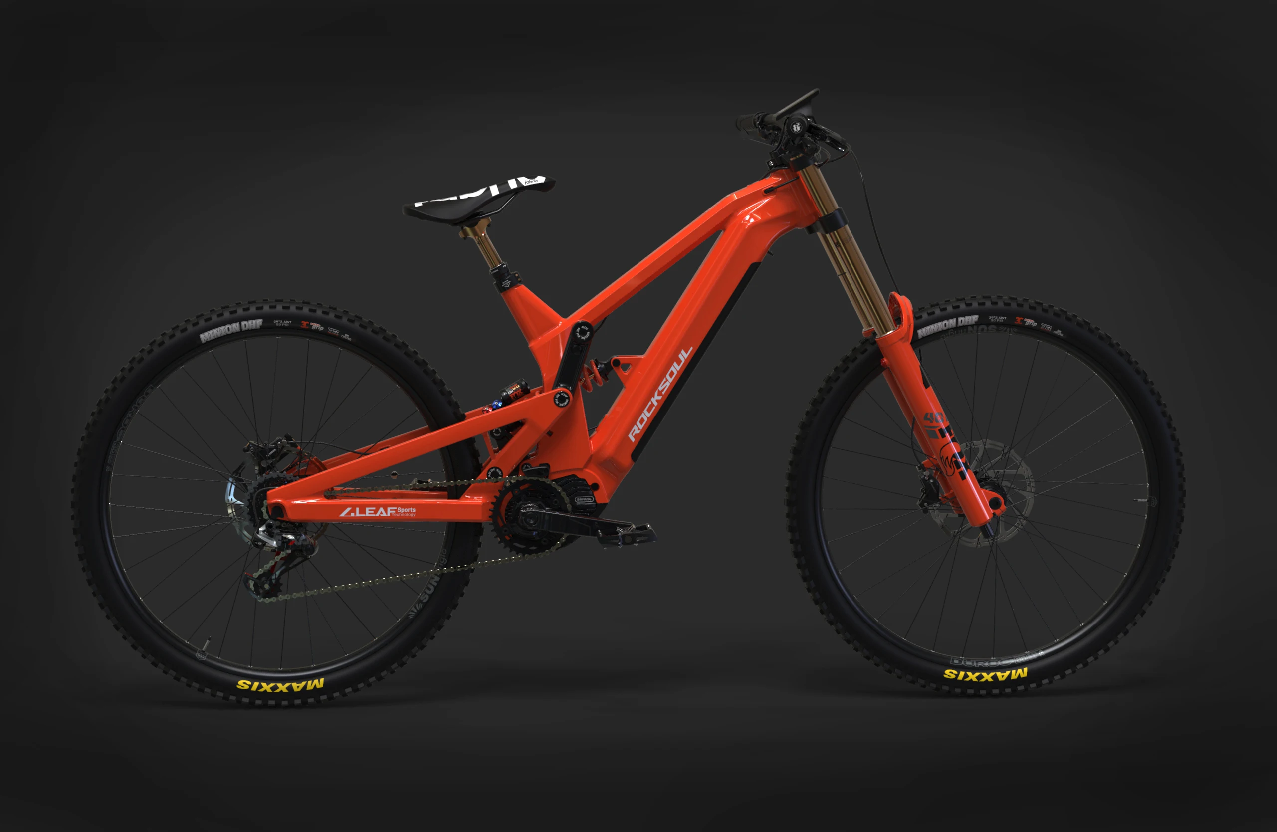 2026 E Mtb Full Suspension E Mtb Fully Fox M510 Motor VPP Electric Bicycle for Adults image 3