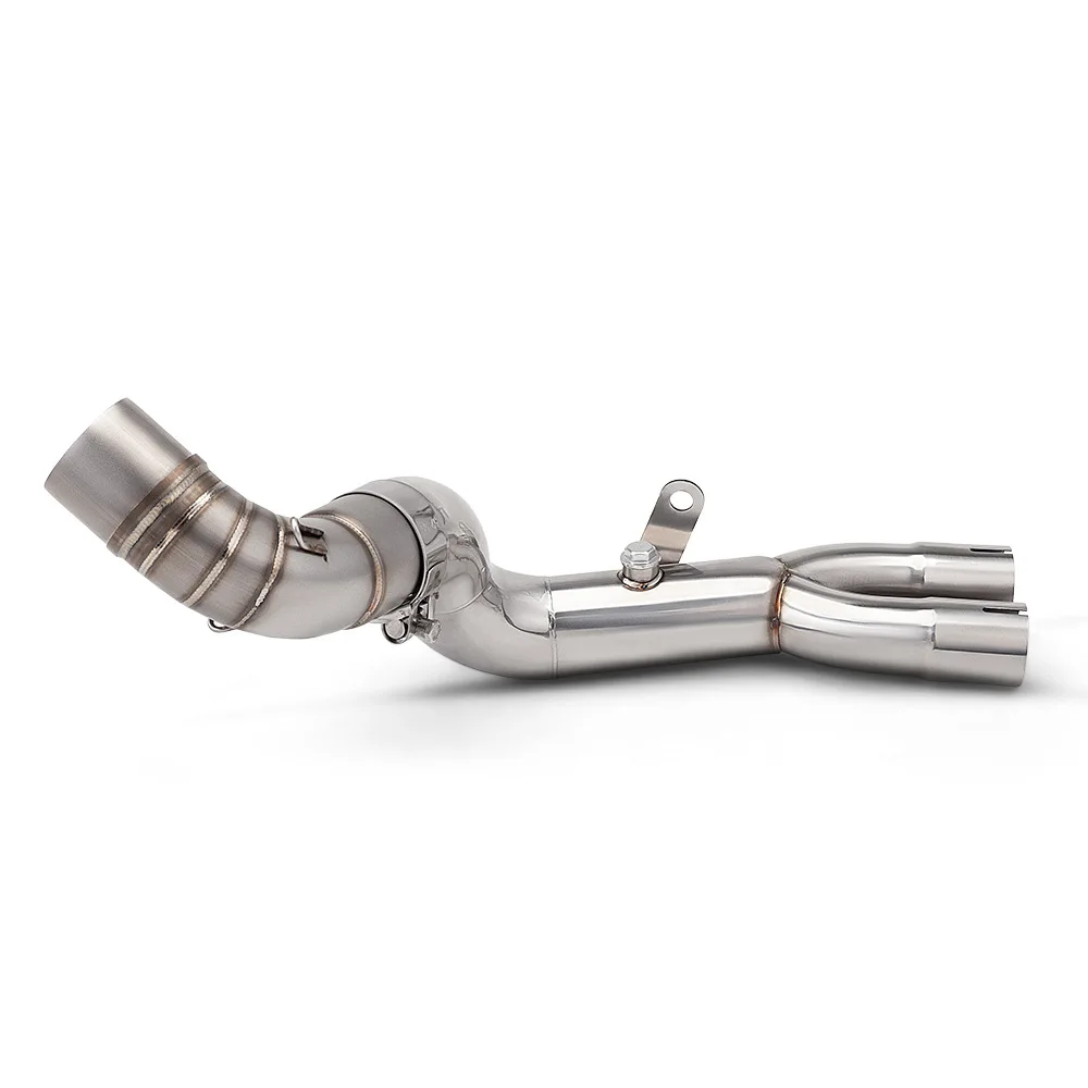 

For Honda CB1000 R / RA 2009-2018 CB1000R CB1000RA Escape Motorcycle Exhaust Muffler Mid Tail Link Pipe 51MM Slip-On Stainless