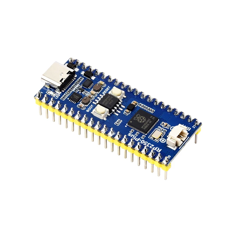 RP2350-Plus Development Board Pico-like MCU Board Based On Raspberry Pi RP2350A Dual-core & Dual-architecture Processor