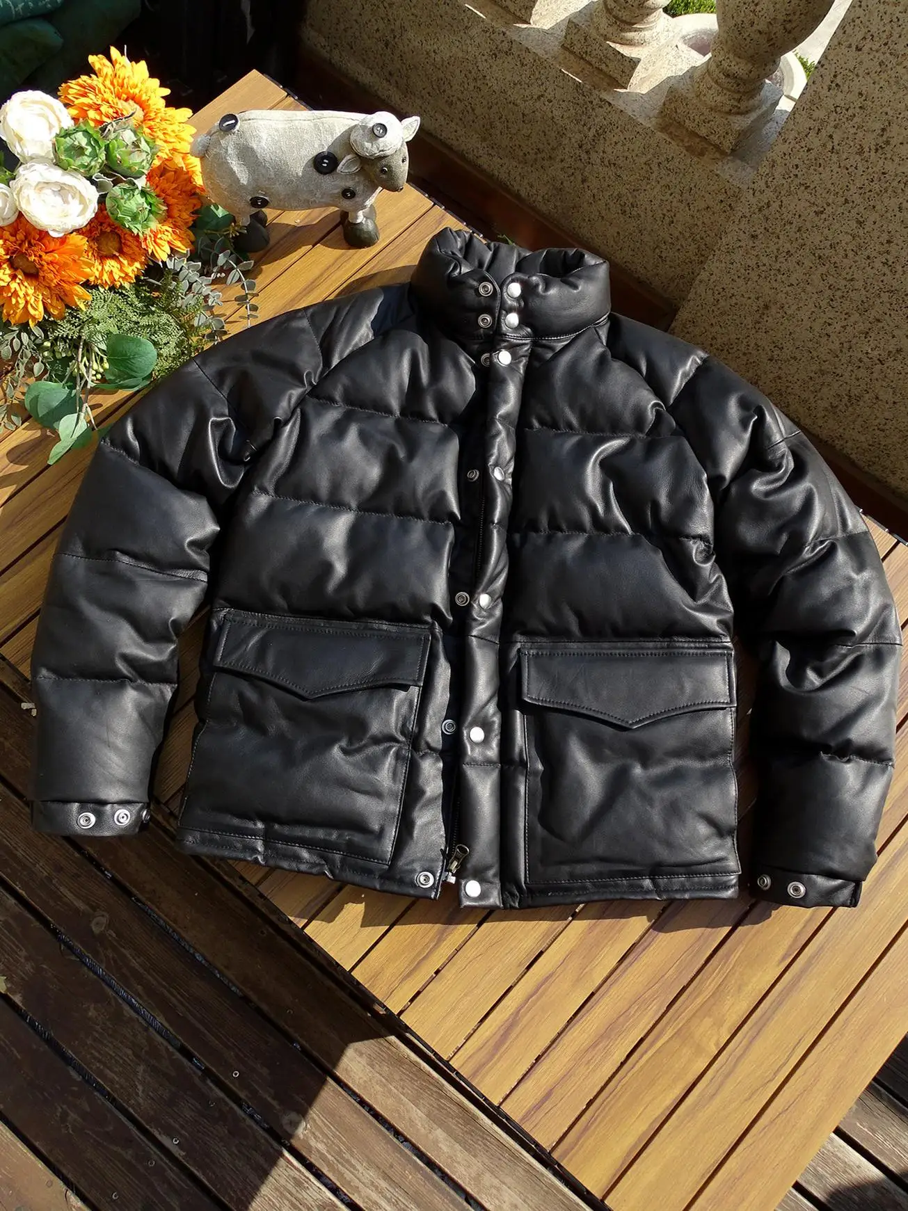 

Вся партия 3000 штук Втрата S! Норковое пальто из натуральной овчины для мужчин и женщин Faion Urban Sle, зимнее пальто на молнии J...