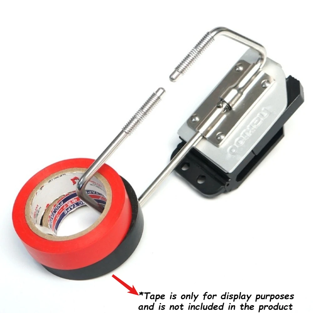 الدورية للطي شريط كهربائي معلق مشبك أداة محمولة تخزين شريط كهربائي معلق سريع عدم الانزلاق أدوات التعبئة والتغليف