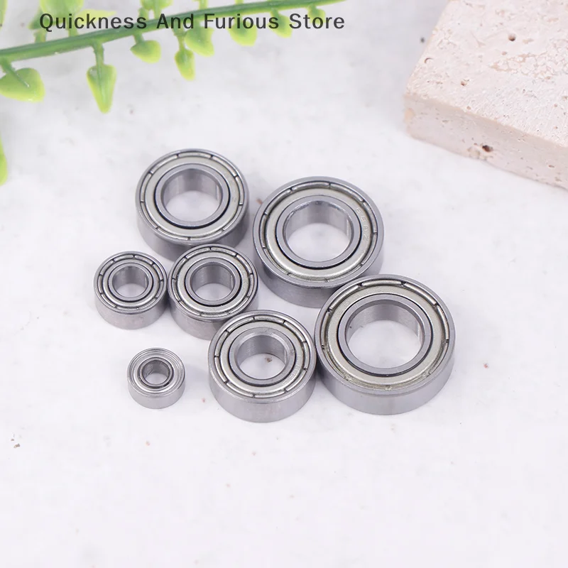10 Stück 683 684 685 686 687 688 689 ZZ 2Z Kleines Rillenkugellager Metallgeschirmtes Miniaturlager ID 3 4 5 6 7 8 9 mm