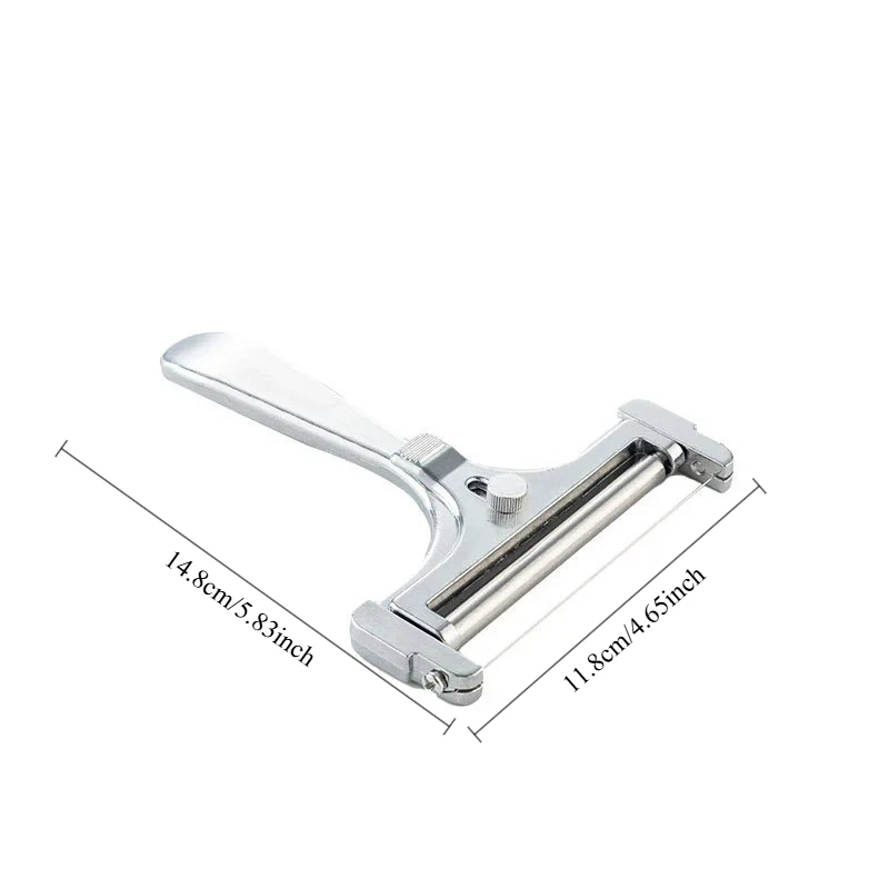 Cheese Slicer Cheese Scraper With Adjustable Thickness Butter Cheese Shaver Butter Slicer Multi-purpose Kitchen Tool