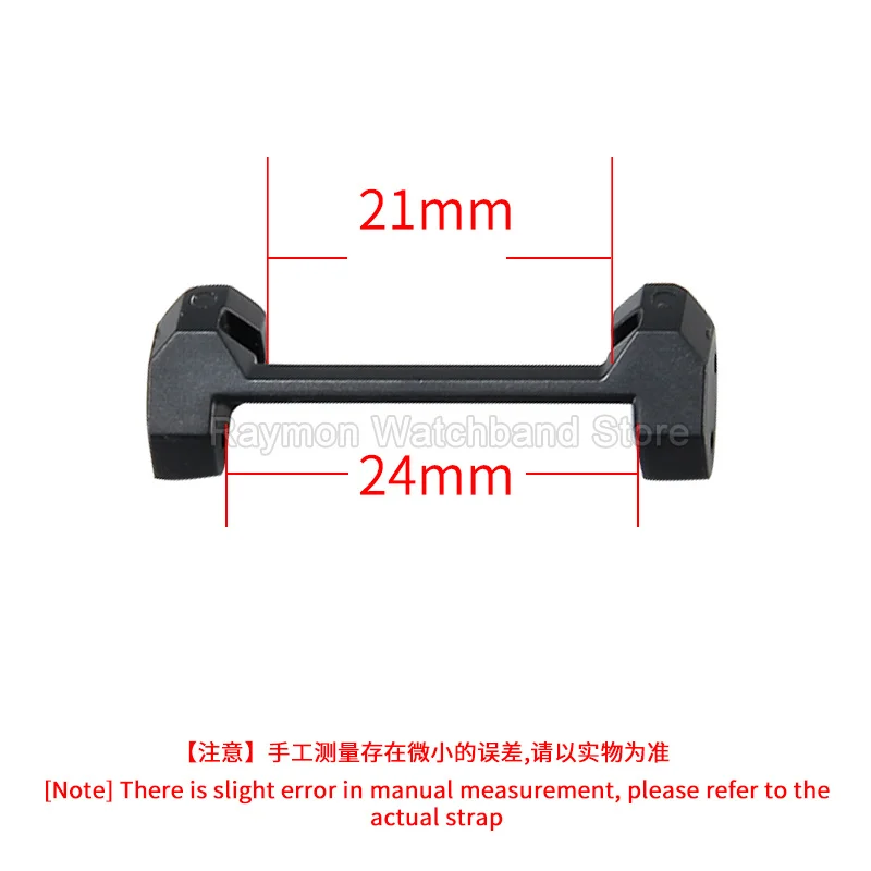 24mm Watchband Connector Resin Adapter for Casio G-SHOCK GA2300 Crack Resistant Anti Aging Long Term Daily Wear Black Gray White
