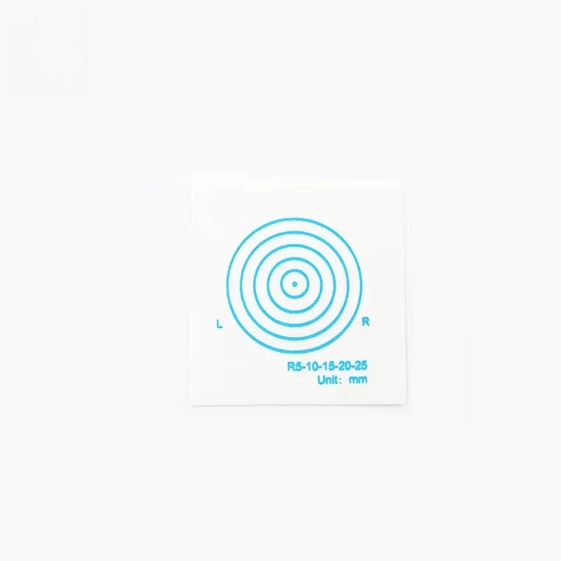 Disposable Radiopaque Positioning Localizer with Radio Opaque Imaging Markers Adhesive Tape for Medical Use